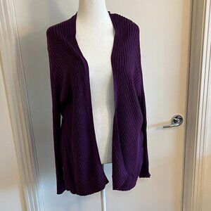 Plum Eileen Fisher sweater
